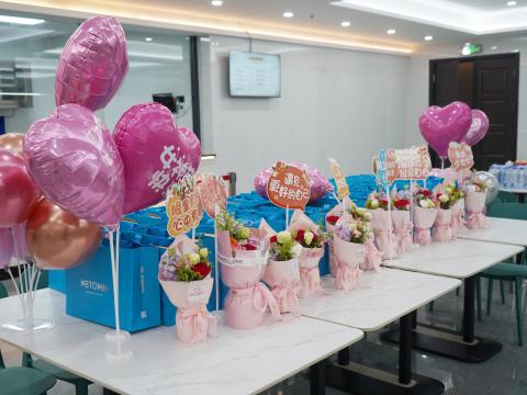 致敬“她力量”：88彩票集团女神节暖心系列活动！