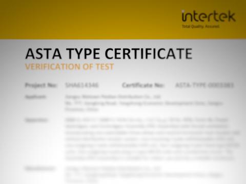 MDmax低压抽屉式开关柜斩获ASTA认证
