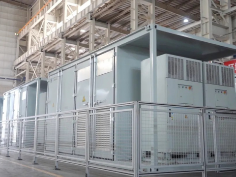 88彩票电气斩获大型电网侧储能项目